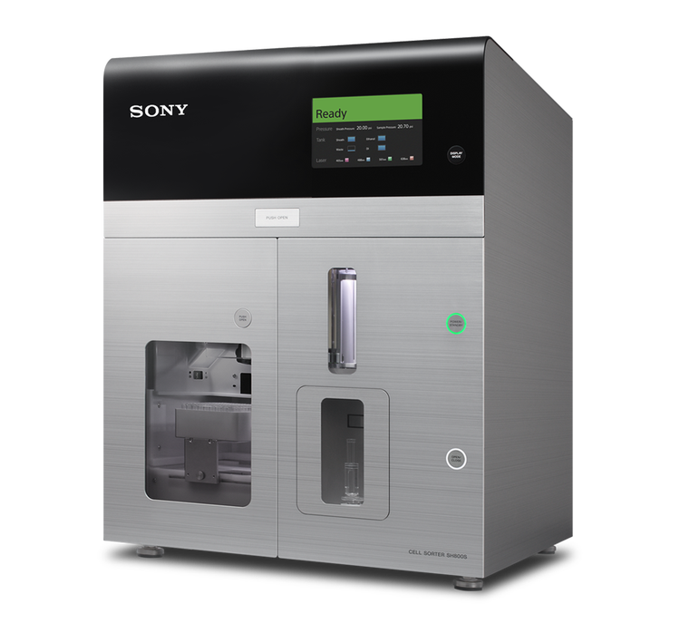 Photo of the SH800 Cell Sorter